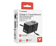 Verbatim Charge ’n’ Travel 70W 2C retractable Universal Adapter black - 1417013 - zdjęcie 5